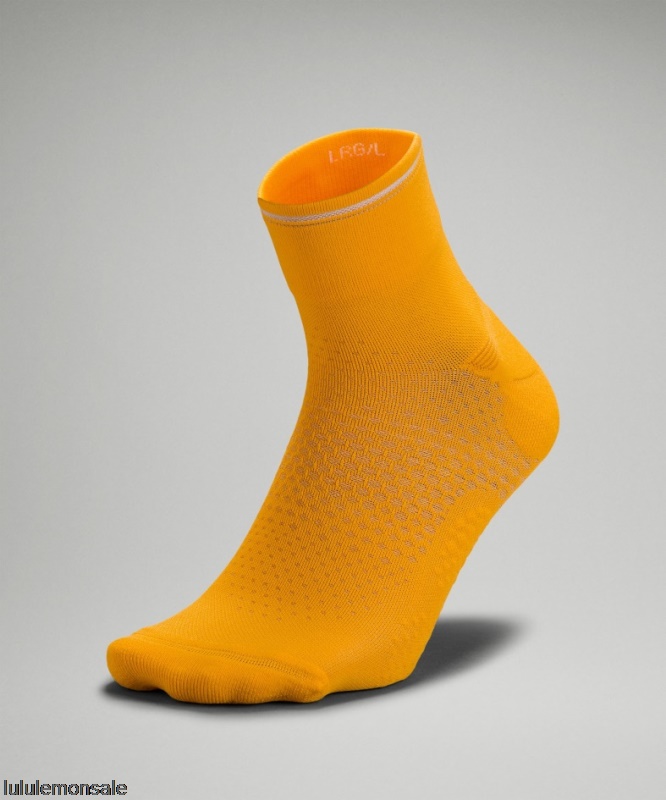 Lululemon Deutschland DELULU915 | Macropillow Knöchel Laufsocke Mitteldämpfend Clementine